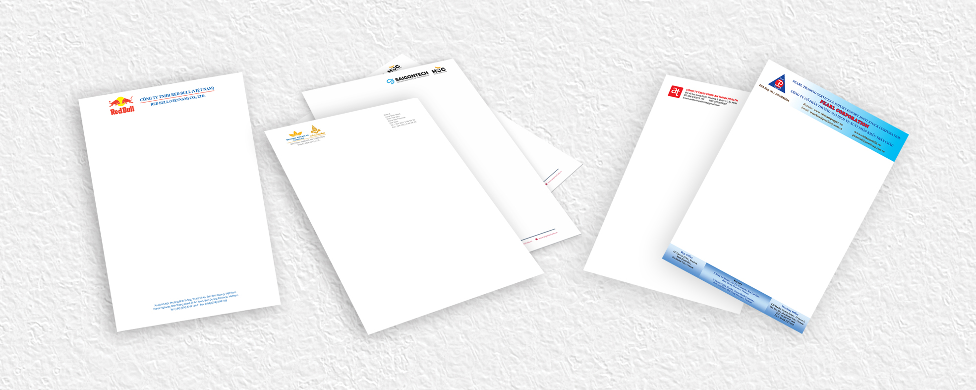 Tiêu đề thư / Letterhead